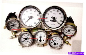 �^�R���[�^�[ Smiths Kit 52mm Temp+Oiltemp+Oilpsi+Fuel+Amp+Speedo+Tachomer 100 mm Me w/c Smiths Kit 52mm Temp+OilTemp+Oilpsi+Fuel+Amp+Speedo+Tachometer 100 mm ME W/C�y���s�A���i�z