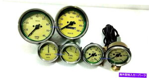 �^�R���[�^�[ Smiths Replica 52mm Kit- Temp + Oil + Fuel + Amp Gauge + Speedo + Tachomer 85 mm Smiths Replica 52mm Kit- Temp + Oil + Fuel + Amp Gauge+ Speedo+ Tachometer 85 mm�y���s�A���i�z