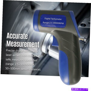 ^R[^[ 2.5-99999RPMfW^[U[^R[^[nhwh[^[ڐGXs[h[^[M5T8 2.5-99999RPM Digital Laser Tachometer Handheld Meter Non Contact Speedmeter M5T8