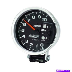 ^R[^[ Autometer 233902V[Y^R[^[Aa5̃I[gQ[W AutoMeter 233902 Autogauge Series Memory Tachometer, 5 Diameter