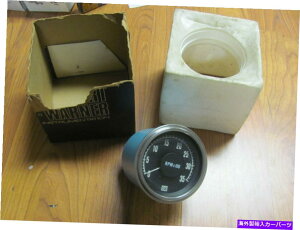 ^R[^[ Nos Stewart Warner 994-e Teachometer Tach 3500 rpmQ[WgbN}[994E NOS Stewart Warner 994-E Teachometer Tach 3500 RPM Gauge Truck MARINE 994E