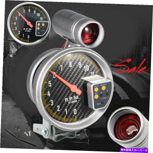 ^R[^[ jo[T5 "J[{t@Co[X^CtFCX^R[^[^bNQ[Ww/VtgCg11k rpm Universal 5" Carbon Fiber Style Face Tachometer Tach Gauge W/Shift Light 11K Rpm
