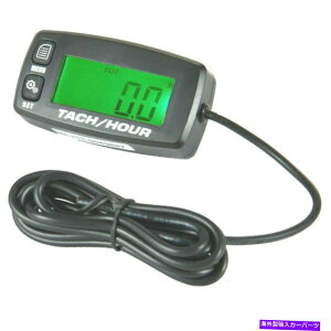 ^R[^[ Go Kart Digital Tachemer Hour Meter w/ max rpm Recall 2/4Xg[Nh Go Kart Digital Tachometer Hour Meter w/ Max RPM Recall 2/4 Stroke Waterproof