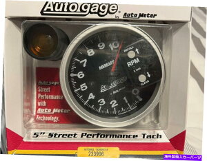 ^R[^[ 233906I[gQ[WVtgCg^bNB 5 "10k rpm Autometer 233906 Autogage Shift-Lite Tach. 5" 10K Rpm