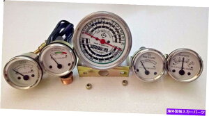 ^R[^[ IC͔RxAv^bNQ[WZbgAX`[}[YfB[[D15 D17 D19 Oil Pressure Fuel Temp Amp Tach Gauge Set for Allis Chalmers Diesels D15 D17 D19