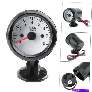 ^R[^[ 2 "52mm 12Vu[LED 0-8000RPMI[gJ[^R[^[^bNQ[W[^[ +ZT[ 2" 52mm 12V Blue LED 0-8000RPM Auto Car Tachometer Tach Gauge Meter + Sensor