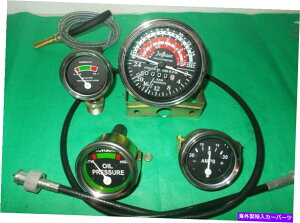 ^R[^[ Massey Harris 50 Ferguson 50gN^[^R[^[Q[WLbgƃ^`P[u Massey Harris 50 Ferguson 50 tractor tachometer & guages kit with tacho cable
