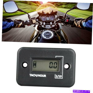 ^R[^[ Chainsaw Engine Tach Hour MeterfW^^R[^[Ŋ@iA2/4Xg[Nj Chainsaw Engine Tach Hour meter Digital tachometer Lawn mower(Black ,2/4 Strokej