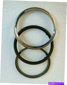 ^R[^[ X~XpNx[KXCLbg80 mmXs[h^bNm[ggCAtBSA Chrome Bezel Glass Repair Kit for smiths 80 mm Speedo Tach Norton Triumph BSA