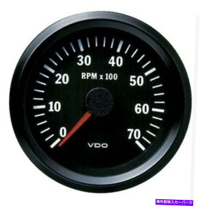 �^�R���[�^�[ VDO�R�b�N�s�b�g�r�W�����^�`�����[�^�[12V 85mm 7000 rpm Automotive 333015033 RPM -BLAC VDO COCKPIT VISION TACHO-METER 12V 85mm 7000 RPM AUTOMOTIVE 333015033 RPM - Blac�y���s�A���i�z