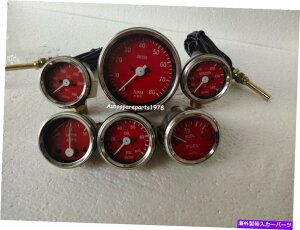 �^�R���[�^�[ Smiths Kit 52mm Temp+Oil Temp+Oil Psi+Fuel+Amp+Tachometer 100 mm Red Smiths Kit 52mm Temp+Oil Temp+ Oil psi+Fuel+amp+ Tachometer 100 MM red�y���s�A���i�z