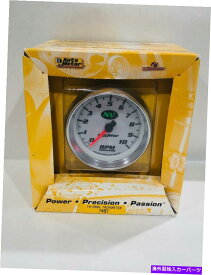 タコメーター ダッシュフルスイープタコメーター0-10,000 rpmのオートメーター3-3/8 "NVシリーズ Auto Meter 3-3/8" NV Series In Dash Full Sweep Tachometer 0-10,000 RPM