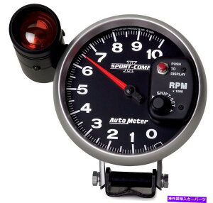 ^R[^[ I[g[^[3699 Sport-Comp II^R[^[Q[W5 "10000rpm w/VtgCg Auto Meter 3699 Sport-Comp II Tachometer Gauge 5" 10000RPM w/ Shift Light