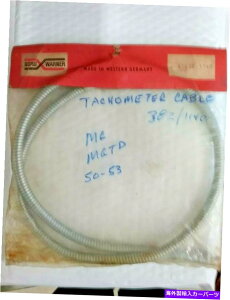 ^R[^[ MG MGTD^R[^[P[u1950-1953p[gF382/1140 MG MGTD Tachometer Cable 1950-1953 Part#: 382/1140 Made In UK