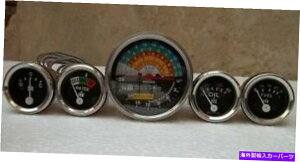 ^R[^[ IH Farmall 460A560KX/fB[[^R[^[xAyARQ[W IH Farmall 460, 560 Gas/Diesel Tachometer Temp Oil Pressure Ampere Fuel Gauge