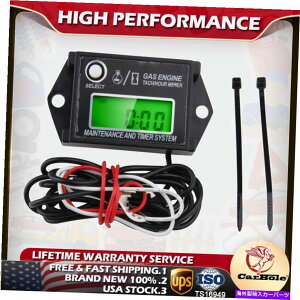 ^R[^[ z_VrbN24Xg[NGWŊ@̃fW^^R[^[ԃ[^[ATV Digital Tachometer Hour Meter for Honda Civic 2 & 4 Stroke Engine lawnmower ATV