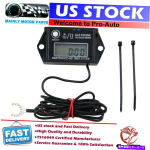 ^R[^[ ^R[^[^bNԃ[^[Xp[N{[g⃄}nW\̂߂̃{[h[^[ Tachometer Tach Hour Meter Spark Boat Outboard Motor For Mercury Yamaha Johnson