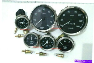 �^�R���[�^�[ Smiths-52mm-kit- temp-oil psi fuel amp km/h���x�v�^�R���[�^�[���v���Jb/c Smiths-52mm-Kit- Temp-Oil psi Fuel Amp km/h Speedometer Tachometer-Replica B/C�y���s�A���i�z