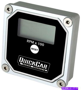 ^R[^[ QuickCar Racing Products 15000 rpm QuicktachfW^^R[^[P/N 611-100 Quickcar Racing Products 15000 Rpm Quicktach Digital Tachometer P/N 611-100