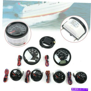 �^�R���[�^�[ GPS�Q�[�W�Z�b�g6�Q�[�W�L�b�g�X�s�[�h�A�^�R���[�^�[�d�qnew GPS Gauge Set 6 Gauge Kit Speedo,Tachometer Electronic NEW�y���s�A���i�z
