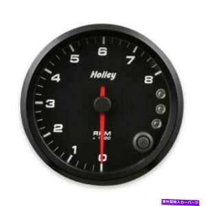 ^R[^[ z[26-615ubN3-3/ 8 "^R[^[0-8KX^hAw/VtgCgnew Holley 26-615 Black 3-3/8" Tachometer 0-8K Standalone w/ Internal Shiftlight NEW