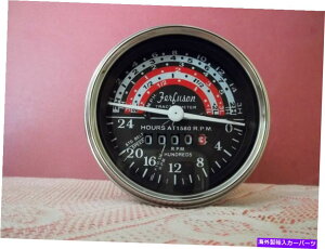 ^R[^[ Massey Ferguson^R[^[MF35AMF50AMF65ATO35AF40AMH50ɓK܂v Massey Ferguson Tachometer fits MF35, MF50, MF65, TO35, F40, MH50 Clockwise