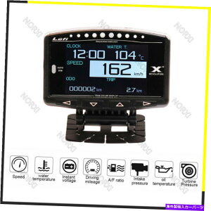 ^R[^[ Lufi-CarxQ[WEXTRxvfW^OBD2vO LUFI-Car Oil Pressure Temperature Gauge EXT Fuel Speed Gauge Digital OBD2 Plug