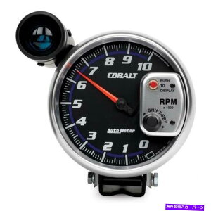 ^R[^[ 6299RogGARAyfX^^R[^[Q[WA5C` AutoMeter 6299 Cobalt Air-Core Pedestal Tachometer Gauge, 5 Inch