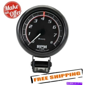 ^R[^[ Equus 6086 2-1/2 "~jubN^R[^[ Equus 6086 2-1/2" Mini Black Tachometer