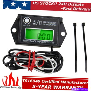 ^R[^[ h^bNfW^A[[^[^R[^[Tbg\ȃWu^C}[p[US US Waterproof Tiny Tach Digital Hour Meter Tachometer Resettable Job Timer Power US