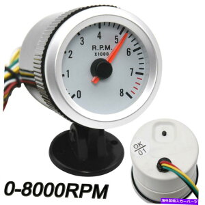 ^R[^[ jo[T2 "/52mm LEDJ[I[g[^[Q[W[^[|C^[Tacometro RPM Met Universal 2"/52mm LED Car Auto Tachometer Gauge Meter Pointer Tacometro RPM Met