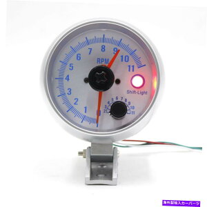 ^R[^[ 3.75 ''u[LEDJ[^R[^[Q[WVtgCg11000RPM Chorme Kit+ Holder Cup 3.75'' Blue LED Car Tachometer Gauge Shift Light 11000RPM Chorme Kit+ Holder Cup