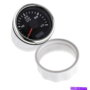 ^R[^[ 0-4000 rpm|C^[^R[^[LCDԃ[^[52mmԗDph 0-4000 RPM Pointer Tachometer LCD Hour Meter 52mm Waterproof For Car Boat Marine