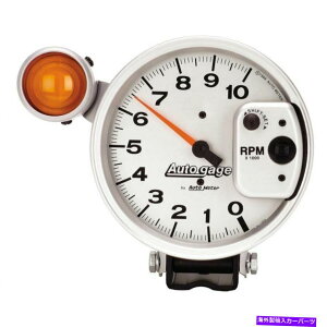 タコメーター 自動車5インチ10,000 rpmシフトライト台座タコメーターオートゲージ-233911 Autometer 5 inch 10,000 RPM Shift Lite Pedestal Tachometer Auto Gage - 233911