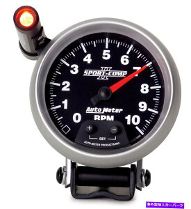 ^R[^[ I[g[^[3690 Sport-Comp II~j^R[^[Q[W3 3/4 "10000rpm w/ Light Auto Meter 3690 Sport-Comp II Mini Tachometer Gauge 3 3/4" 10000RPM w/ Light