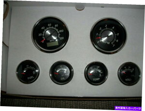 �^�R���[�^�[ GPS�Q�[�W�Z�b�g�u���b�N�X�^�[�����O6�Q�[�WVeethree Instruments Speedo�ATach 69652 GPS GAUGE SET BLACK STERLING 6 GAUGE VEETHREE INSTRUMENTS SPEEDO, TACH 69652�y���s�A���i�z