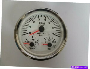 ^R[^[ K\}`֐Q[WzCg7K^bNAGT0099A Gasoline Multi Function Gauge White 7K Tach, GT0099A