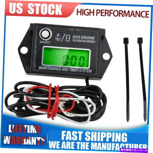 ^R[^[ h^bNfW^A[[^[^R[^[Wu^C}[p[Zbg\ȕč Waterproof Tiny Tach Digital Hour Meter Tachometer Job Timer Power Resettable US