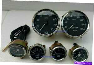 �^�R���[�^�[ Smiths-52mm-Kit- Temp-Oil�R���{���g�Q�[�WMPH���x�v�^�R���[�^�[���v���J Smiths-52mm-Kit- Temp-Oil Fuel Volt Gauge Mph Speedometer Tachometer-Replica�y���s�A���i�z