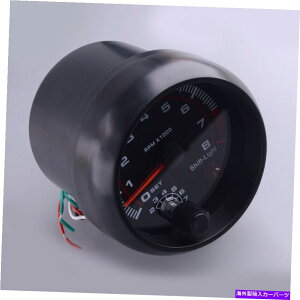 ^R[^[ 3.75 "jo[T0-8000RPM 12VJ[^R[^[Q[W^`[^[w/VtgCg 3.75" Universal 0-8000RPM 12V Car Tachometer Gauge Tacho Meter w/ Shift Light