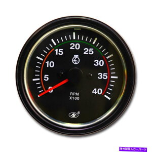 ^R[^[ fB[[GWp85 mmjo[T^R[^[4000 rpmI^l[^[p 85 mm Universal Tachometer For Diesel Engine 4000 RPM For Alternator
