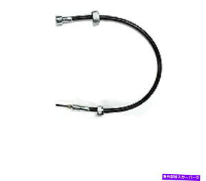 ^R[^[ 1968RxbgP[u^R[^[19 1/2ubNWbN 1968 Corvette Cable Tachometer 19 1/2 Length With Black Jack