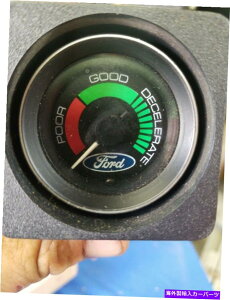 ^R[^[ Be[WmXtH[hoL[Q[W|bh~g{bNXD4AZ-10B944-A WOW !!! Vintage NOS FORD VACUUM GAUGE POD MINT IN BOX D4AZ-10B944-A WOW!!!