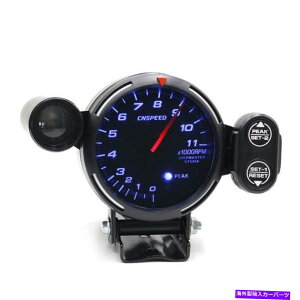 ^R[^[ i12V^R[^[Q[WLbgLED 3.5 "I[g[^[ +XebsO[^[RPM High Quality 12V Tachometer Gauge Kit LED 3.5" Auto Meter +Stepping Motor RPM
