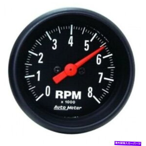 ^R[^[ I[g[^[2698 2-1/16 "ZV[YC_bVdC^R[^[Q[W; 0-8; 000 rpm Auto Meter 2698 2-1/16" Z-Series In-Dash Electric Tachometer Gauge; 0-8;000 RPM