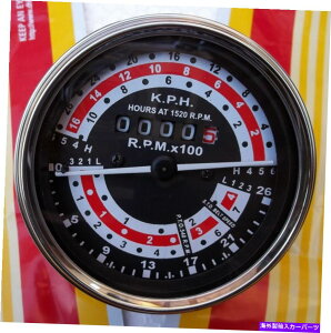 ^R[^[ Massey-Ferguson-135-kph-dual -Clutch-A3-152-Diesel Engine-Tachometer-8 99423M MASSEY-FERGUSON-135-KPH-DUAL -CLUTCH-A3-152-Diesel Engine-TACHOMETER-8 99423M