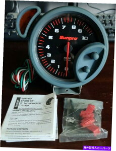 ^R[^[ SunPro CP7900^R[^[5 "ubN/O[ SUNPRO CP7900 TACHOMETER 5" BLACK/GRAY