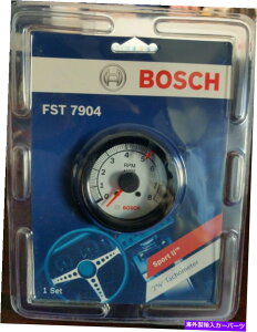 ^R[^[ Bosch FST7904~j^R[^[2 5/8 " BOSCH FST7904 MINI TACHOMETER 2 5/8" WHITE FACE