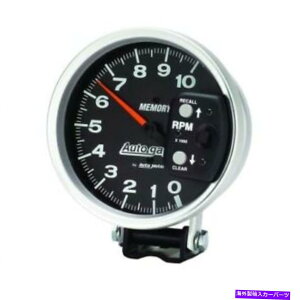 ^R[^[ I[g[^[233902 5 "I[gQ[WyfX^^R[^[0-10000 rpmubNnew Auto Meter 233902 5" Autogage Pedestal Tachometer 0-10000 RPM Memory Black NEW