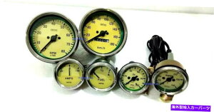 �^�R���[�^�[ Smiths Replica 52mm Kit- Temp + Oil + Fuel + Amp Gauge + Speedo + Tachomer 85 mm Smiths Replica 52mm Kit- Temp + Oil + Fuel + Amp Gauge+ Speedo+ Tachometer 85 mm�y���s�A���i�z